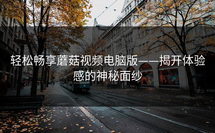 轻松畅享蘑菇视频电脑版——揭开体验感的神秘面纱  第1张